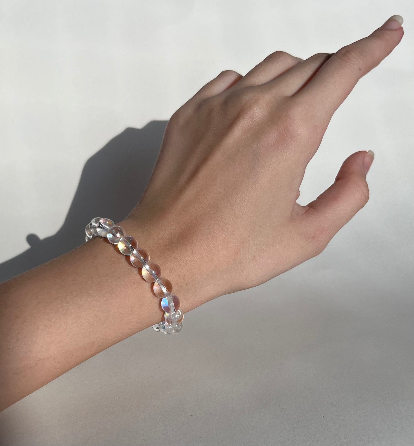Angel Aura Quartz Bracelet