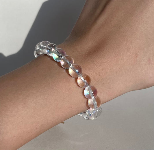 Angel Aura Quartz Bracelet