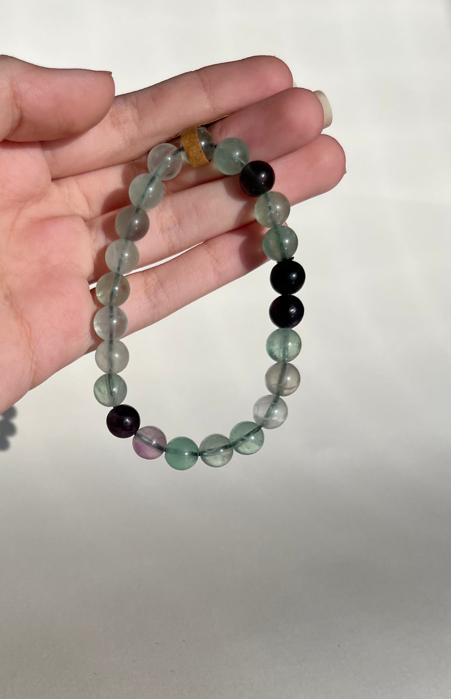 Multi Flourite Bracelet