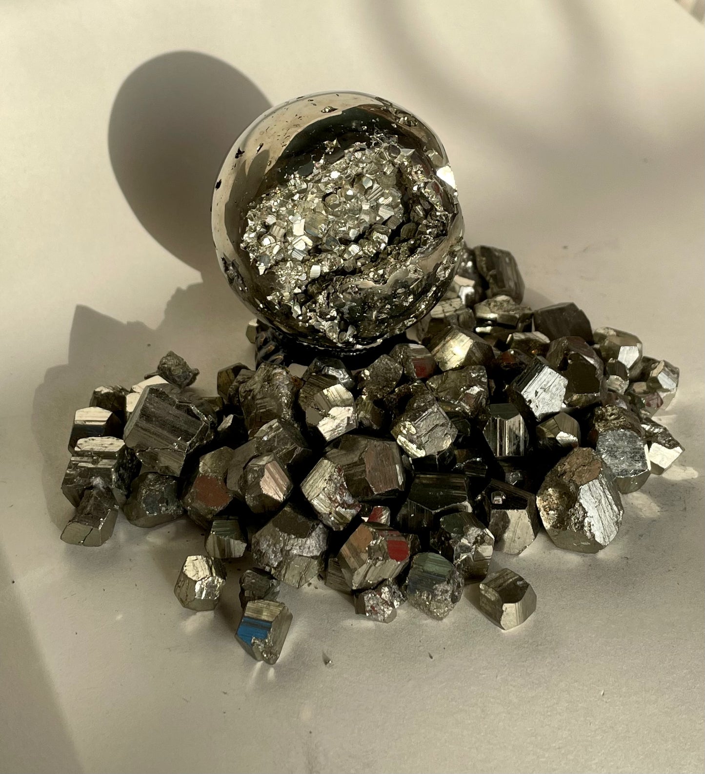 Pyrite Sphere