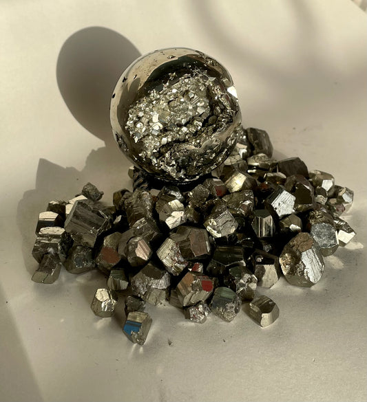 Pyrite Sphere