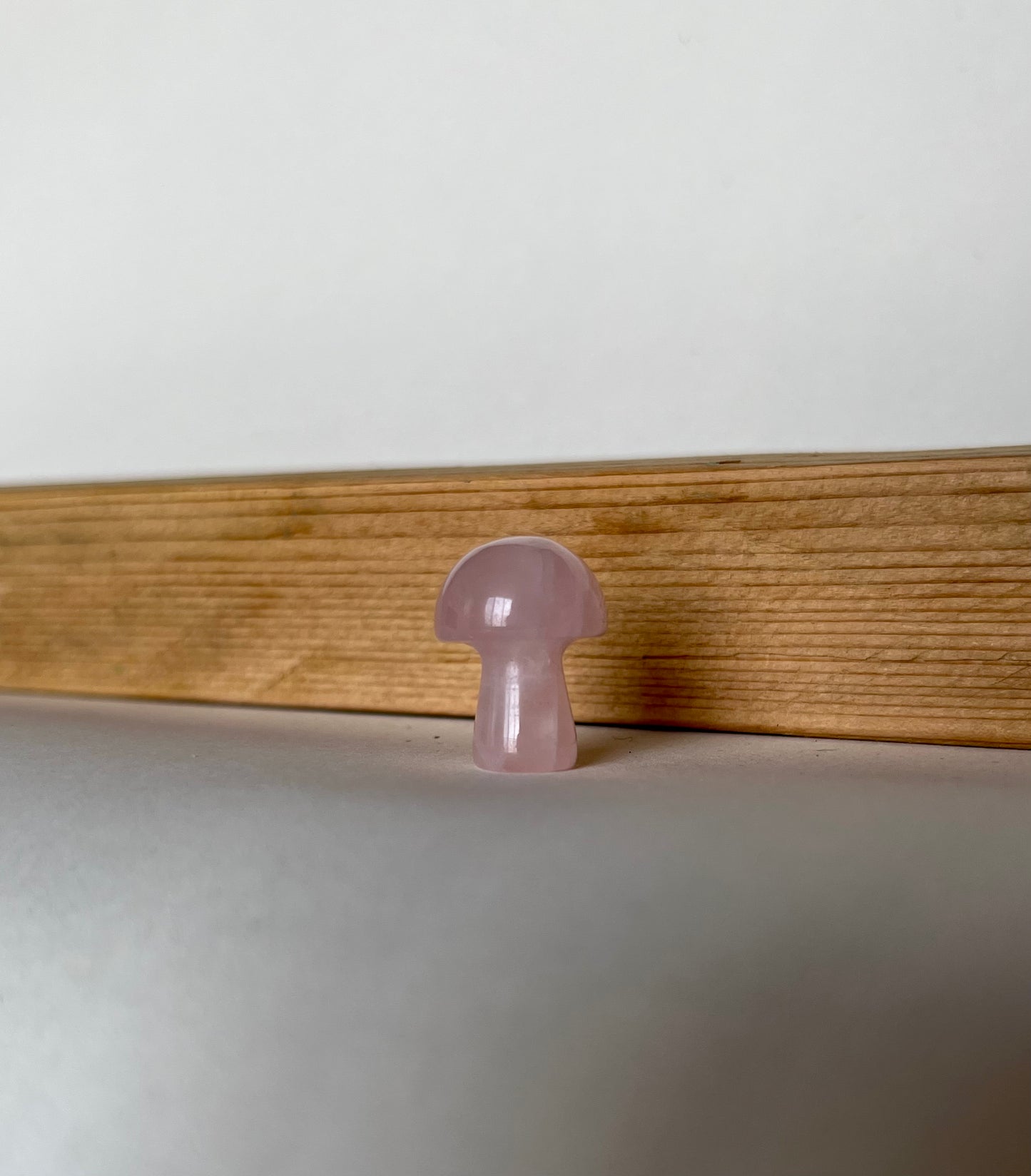 Rose Quartz Mushroom