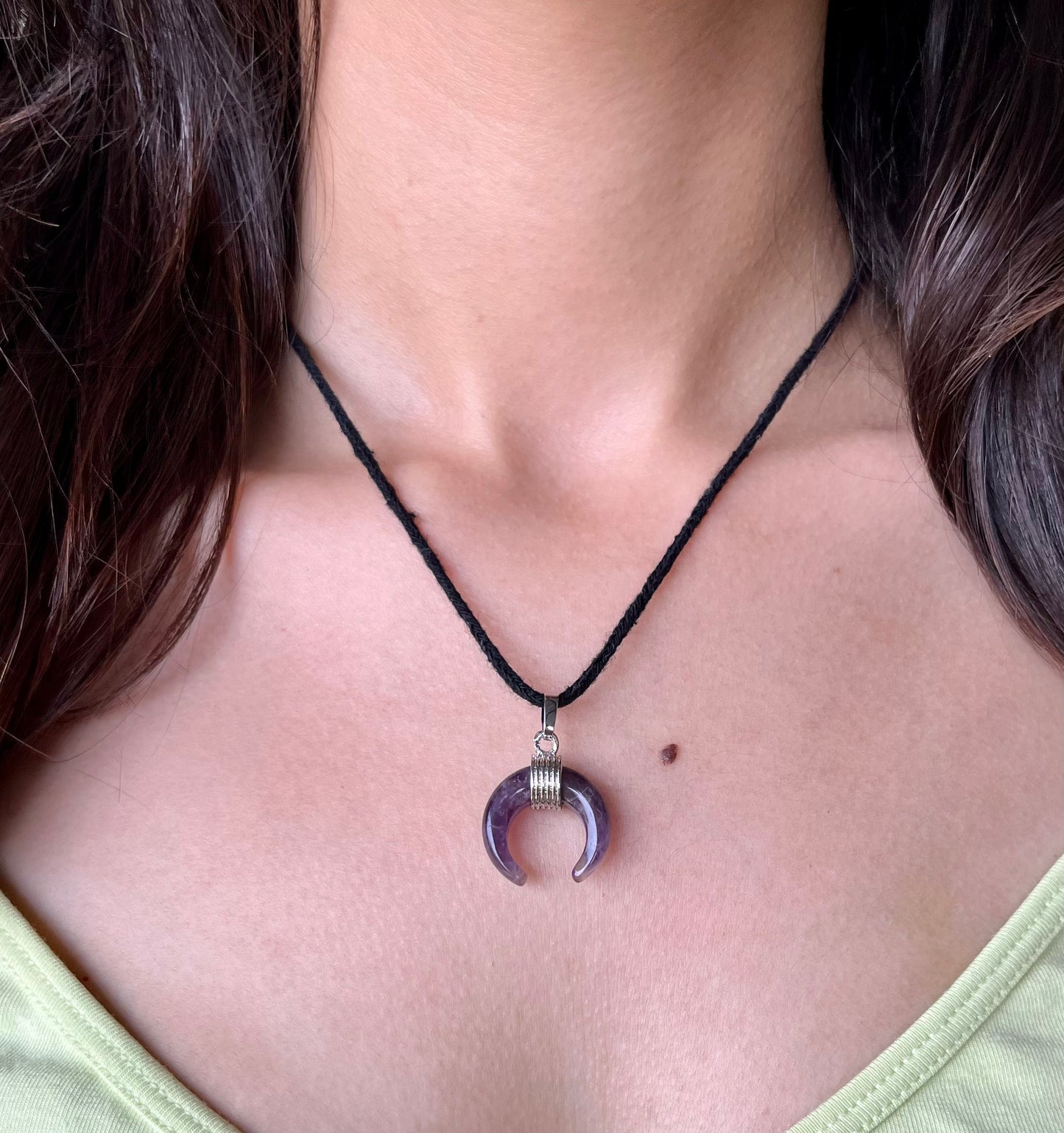Moon Shanped Pendants