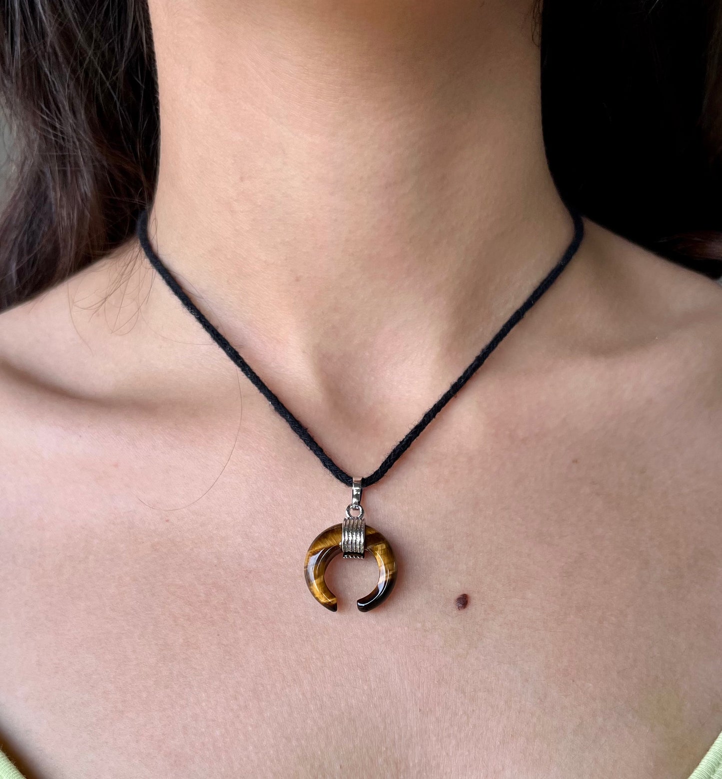 Moon Shanped Pendants