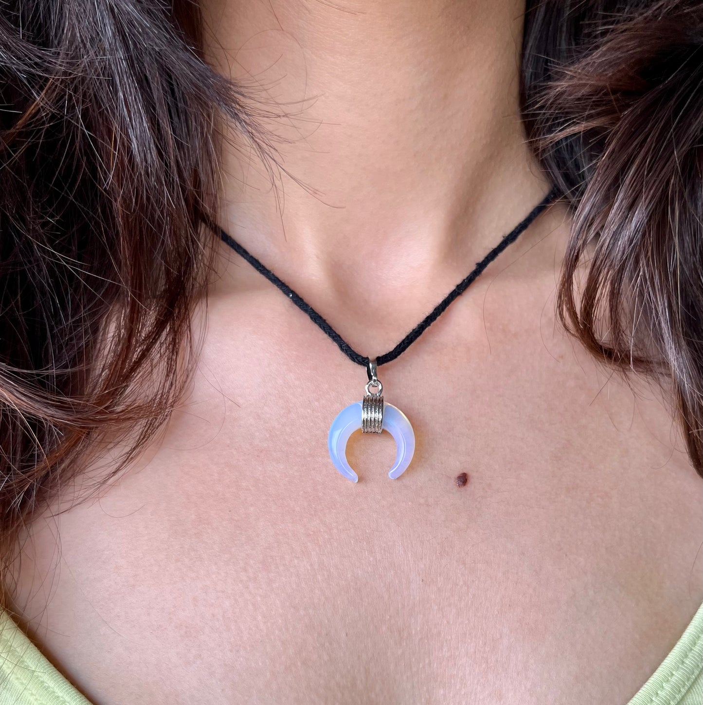 Moon Shanped Pendants