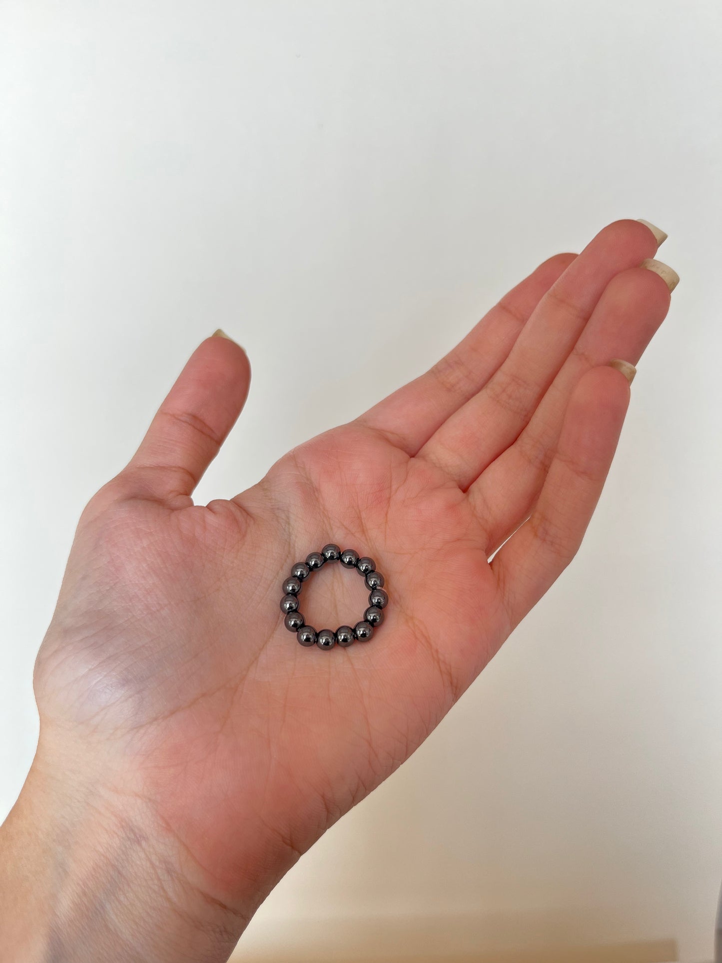 Hematite Ring