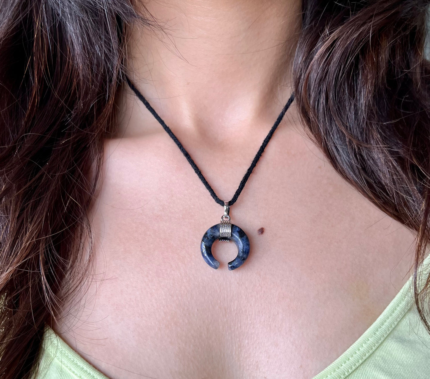 Moon Shanped Pendants