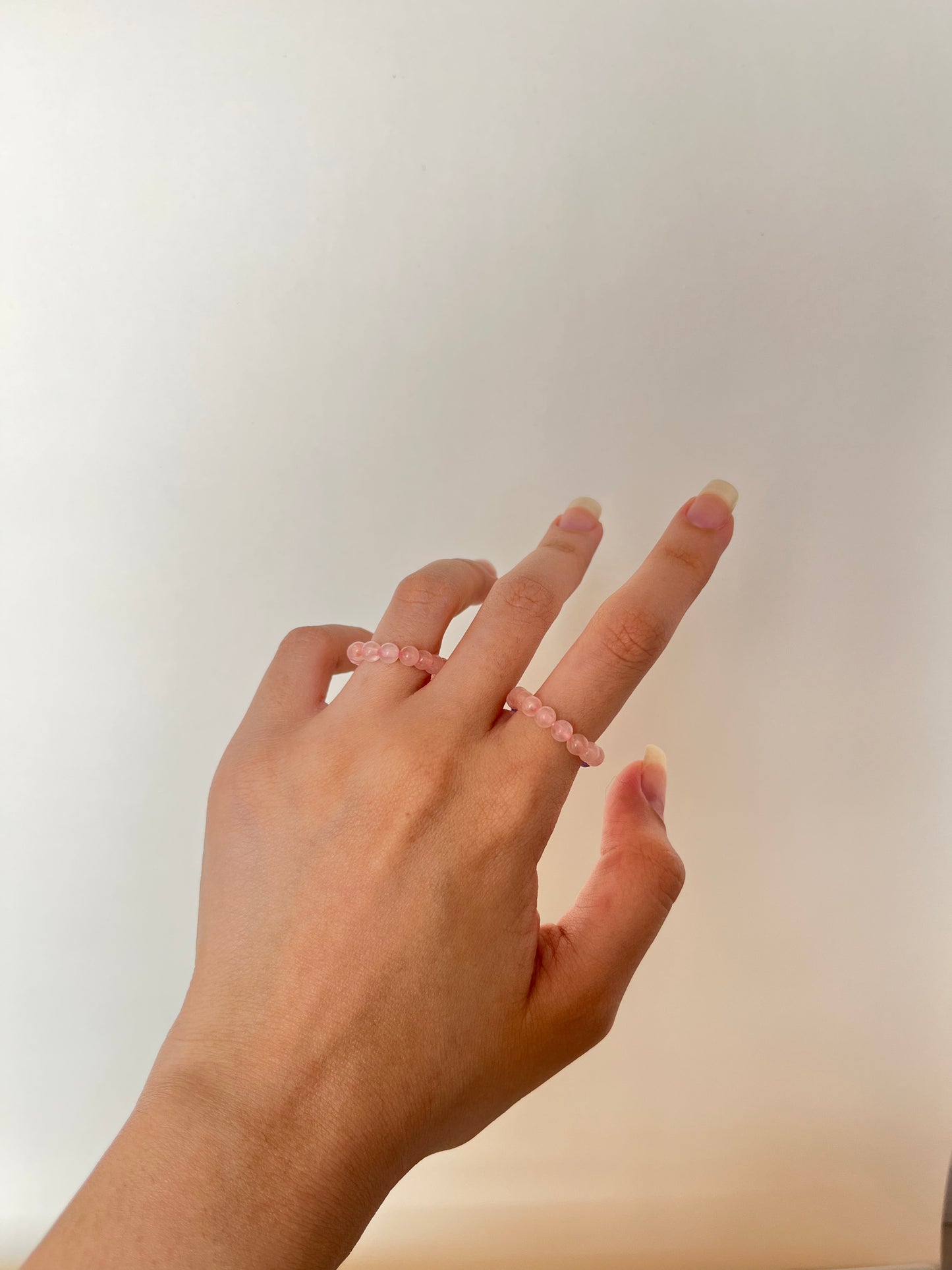 Rose Quartz Ring