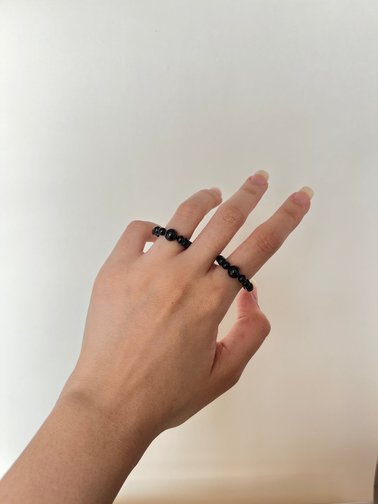 Black Tourmaline Ring