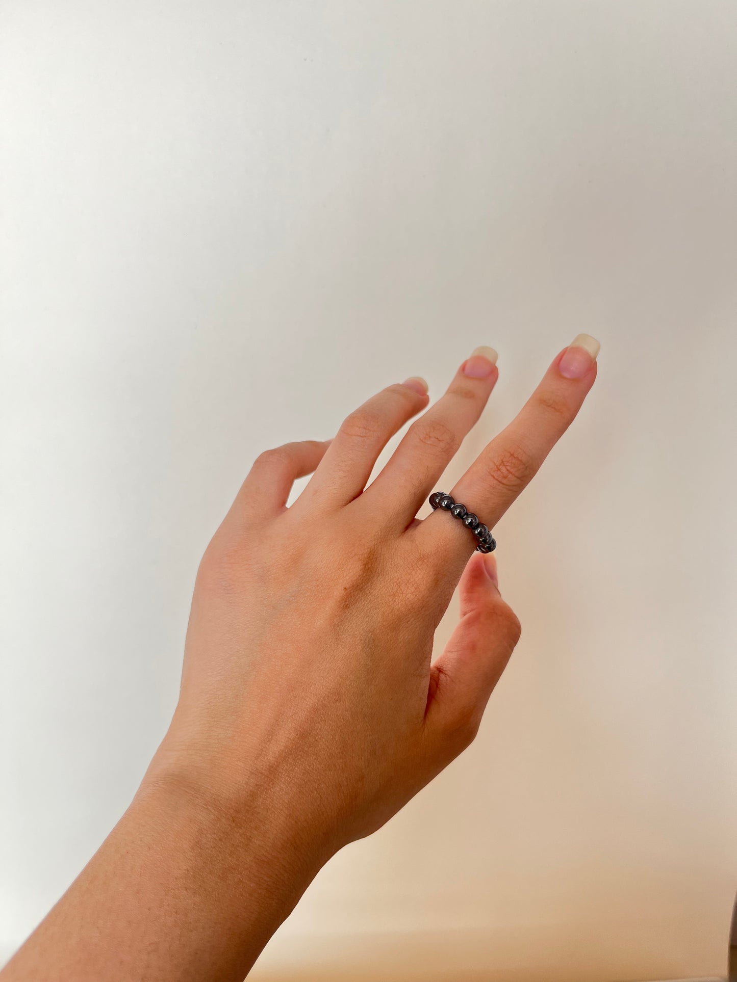 Hematite Ring