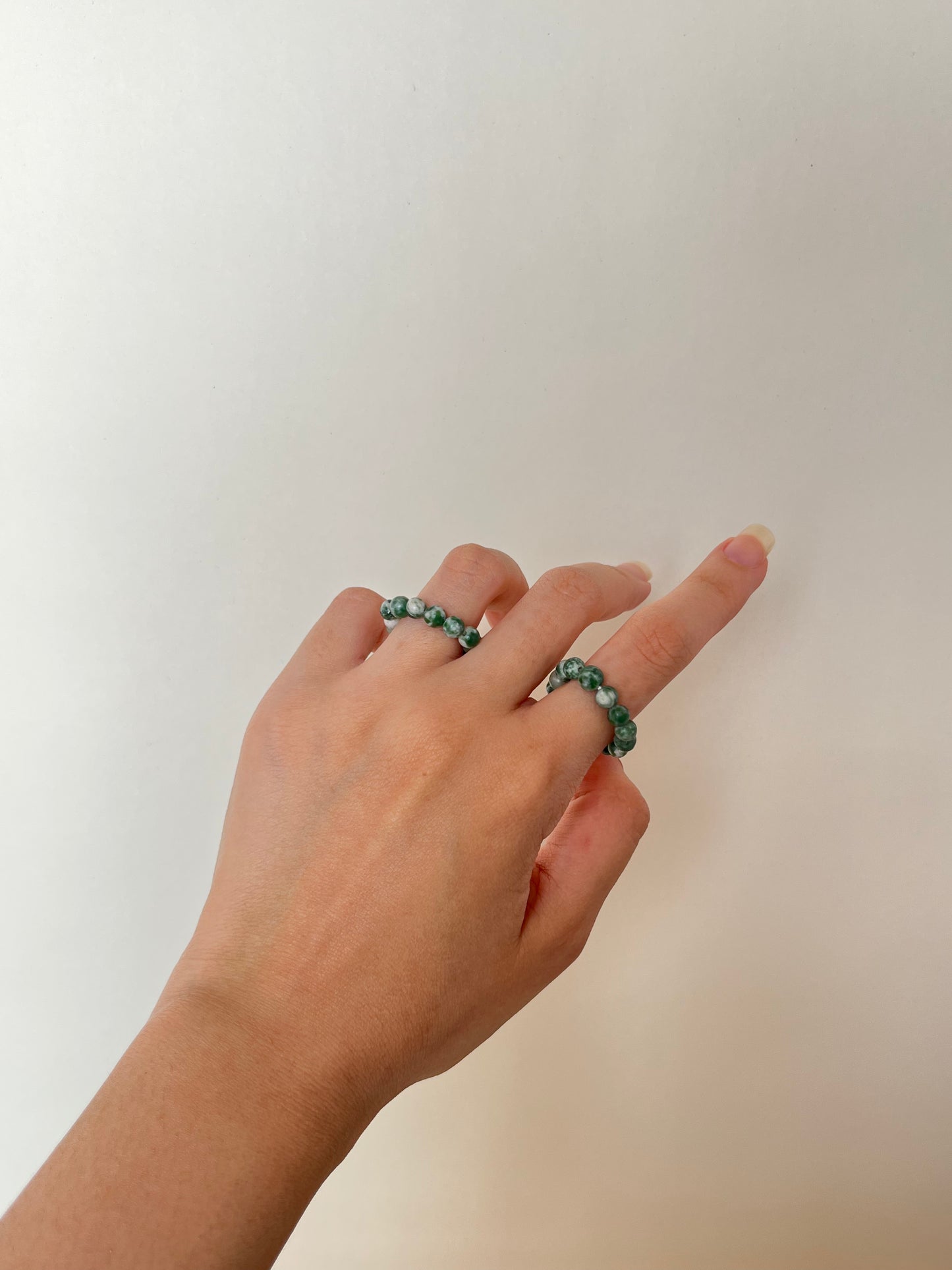 Tree Agate Ring