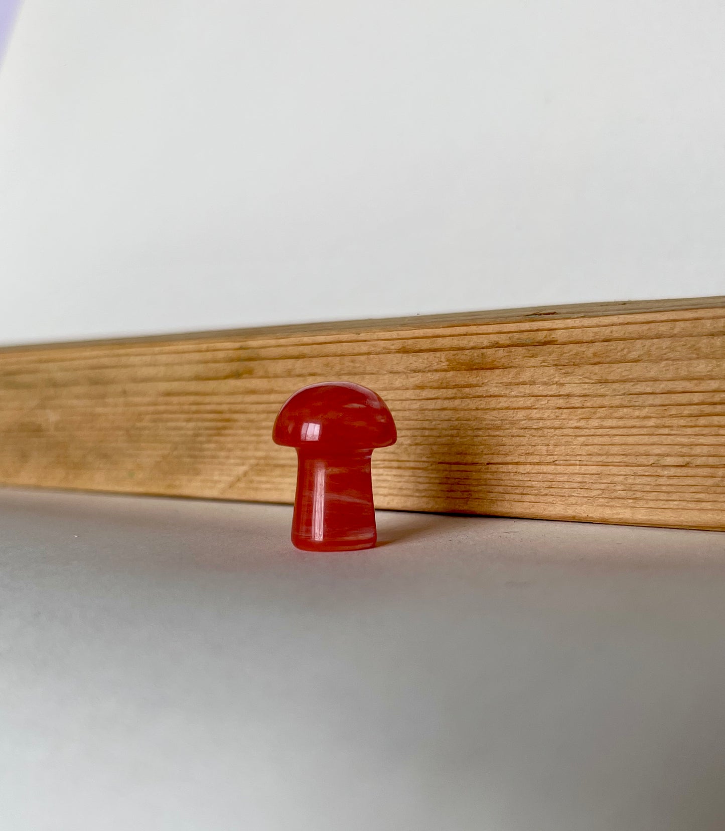 Strawberry Quartz Mushroom