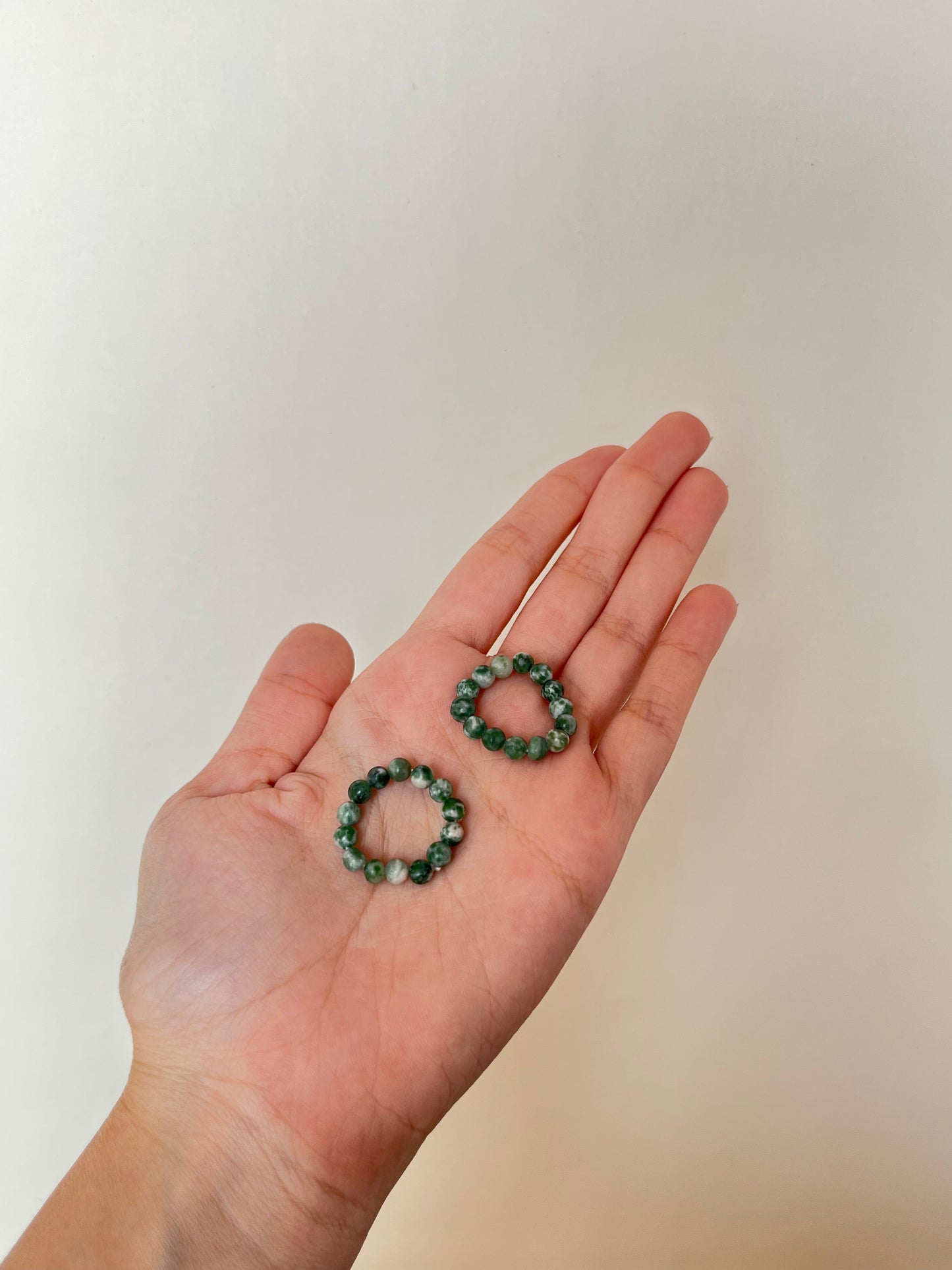 Tree Agate Ring