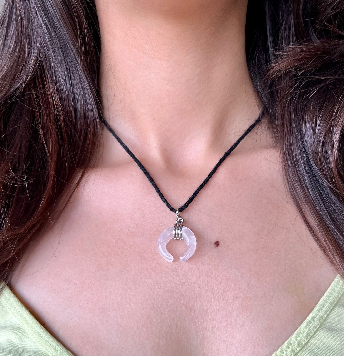 Moon Shanped Pendants
