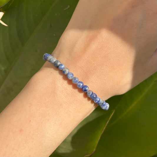 Sodalite Slim Bracelet