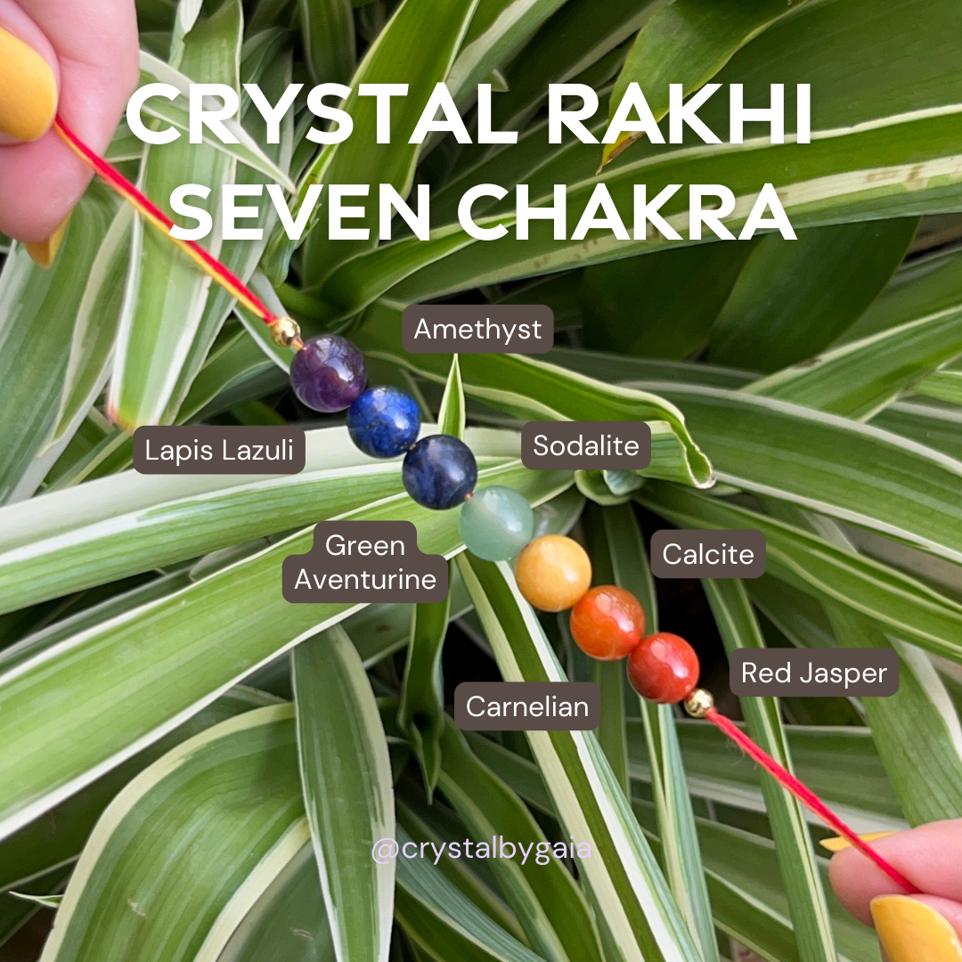 Seven Chakra Rakhi