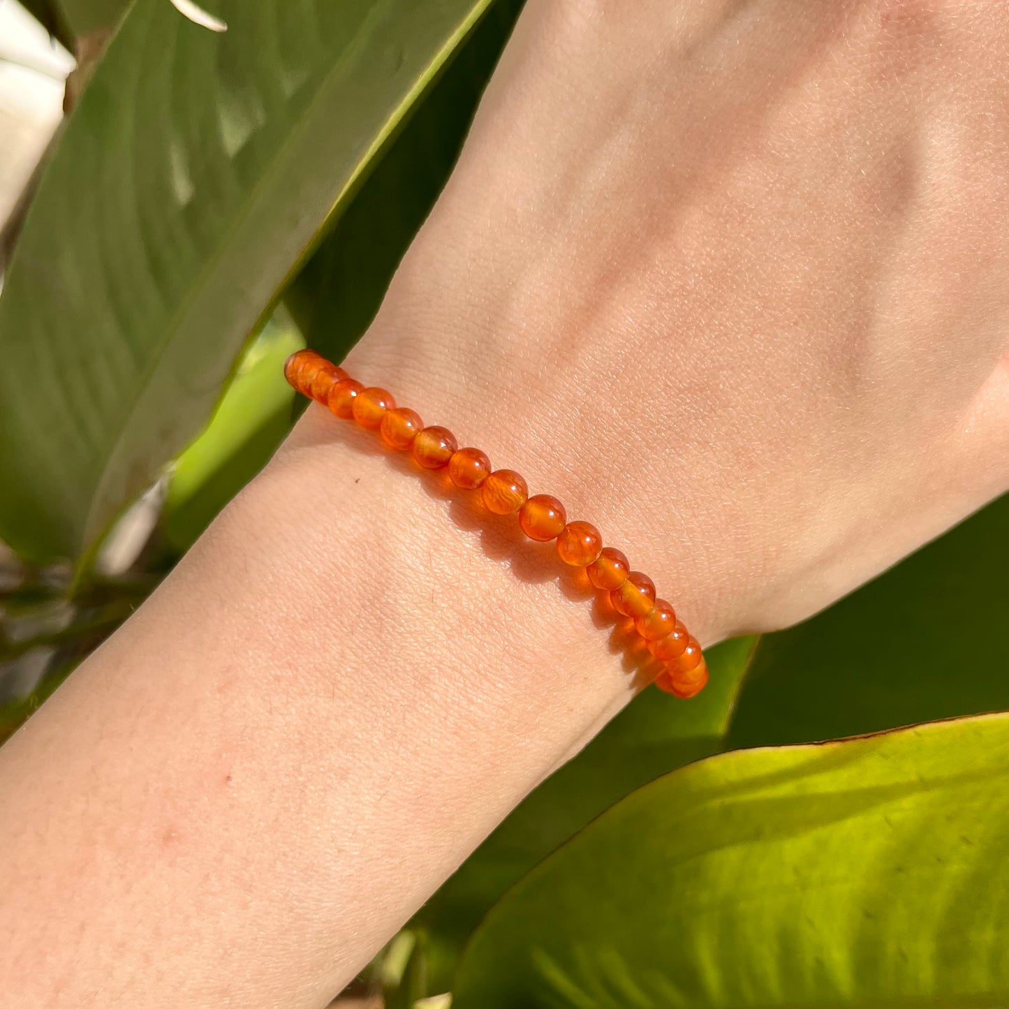 Carnelian Slim Bracelet