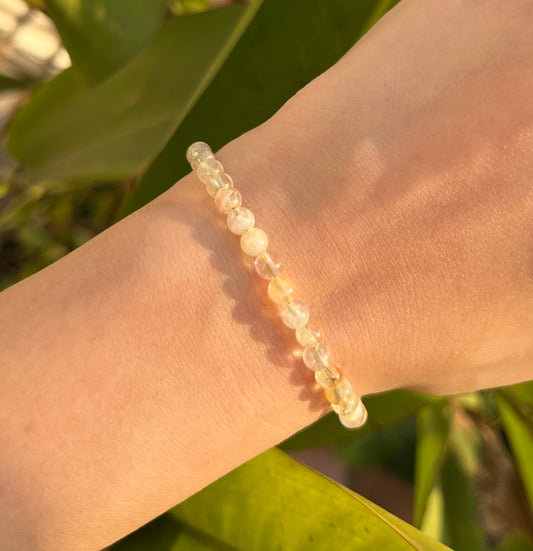 Citrine Slim Bracelet