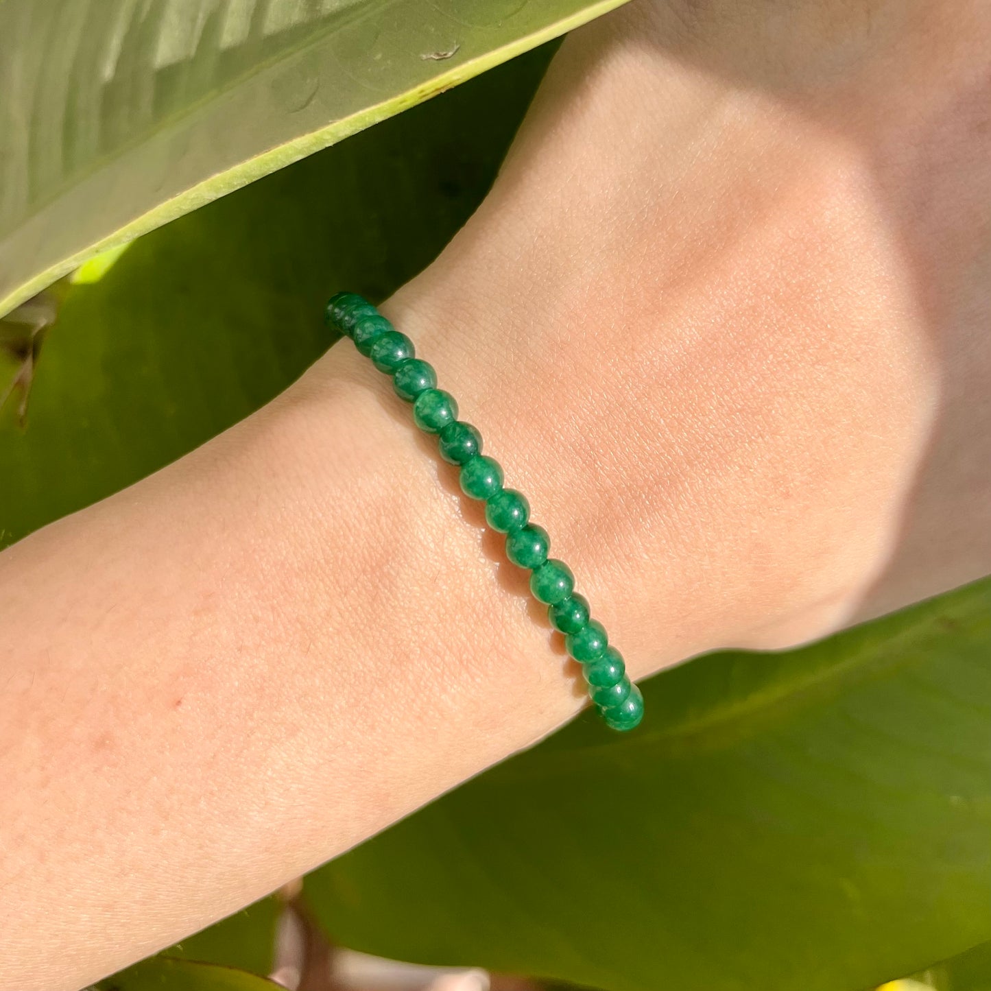 Jade Slim Bracelet