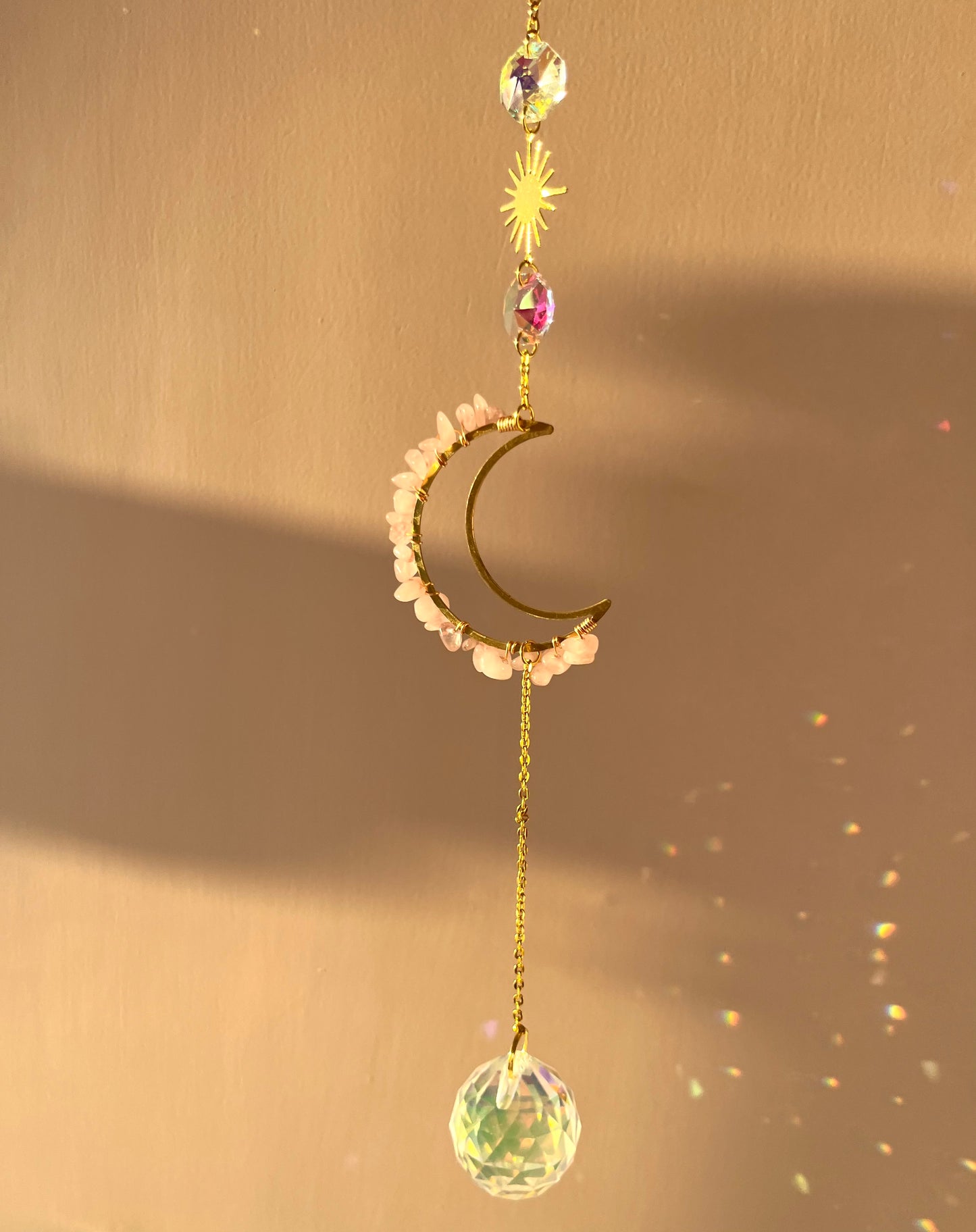 Mini Moon Suncatcher