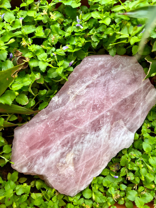 Rose Quartz Raw