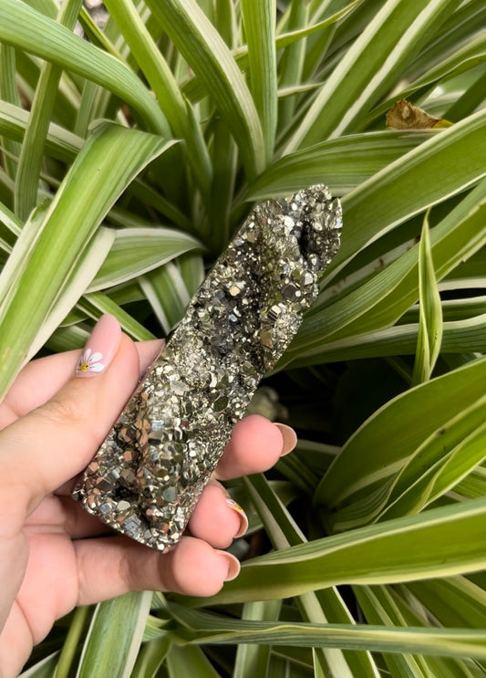 Pyrite Towers