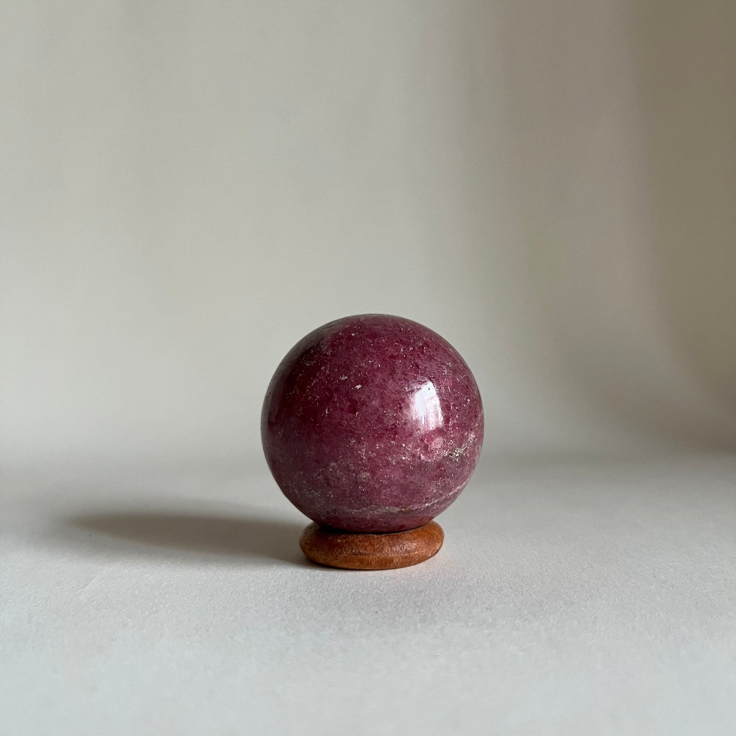 Rhodonite Sphere