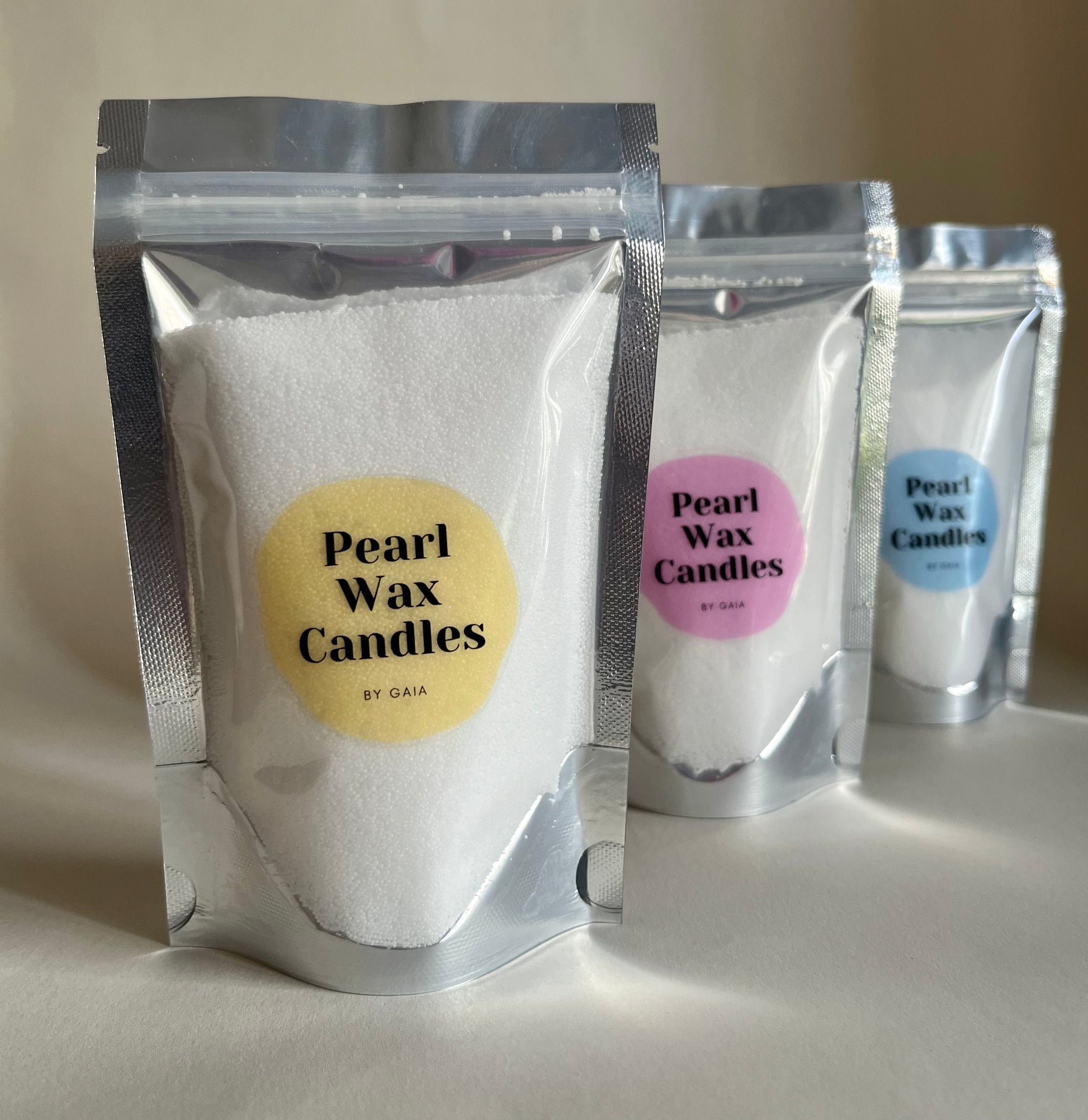 Pearled Wax 1 lb (454g) – Candle Pearls