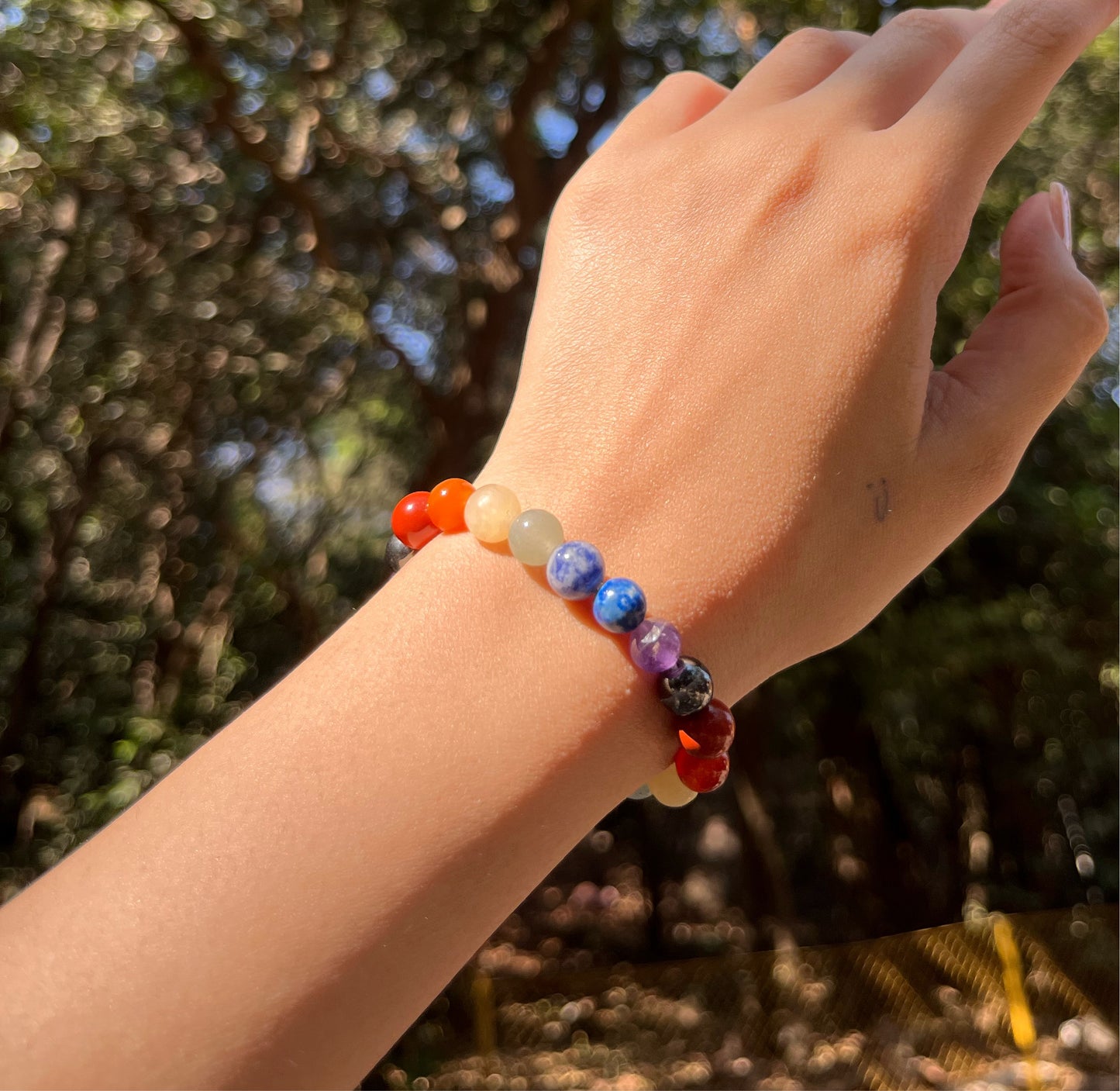 Seven Chakra Bracelet