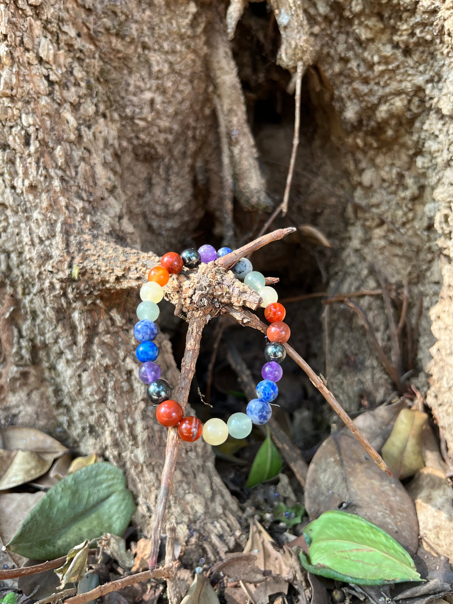 Seven Chakra Bracelet