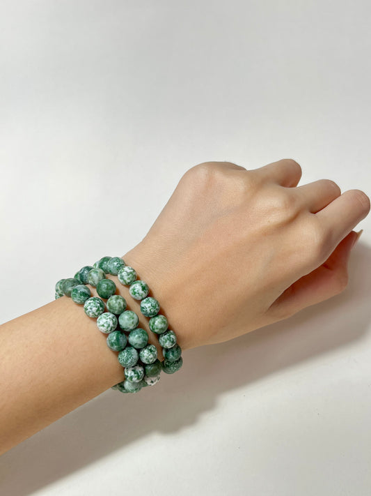 Tree Agate Bracelet