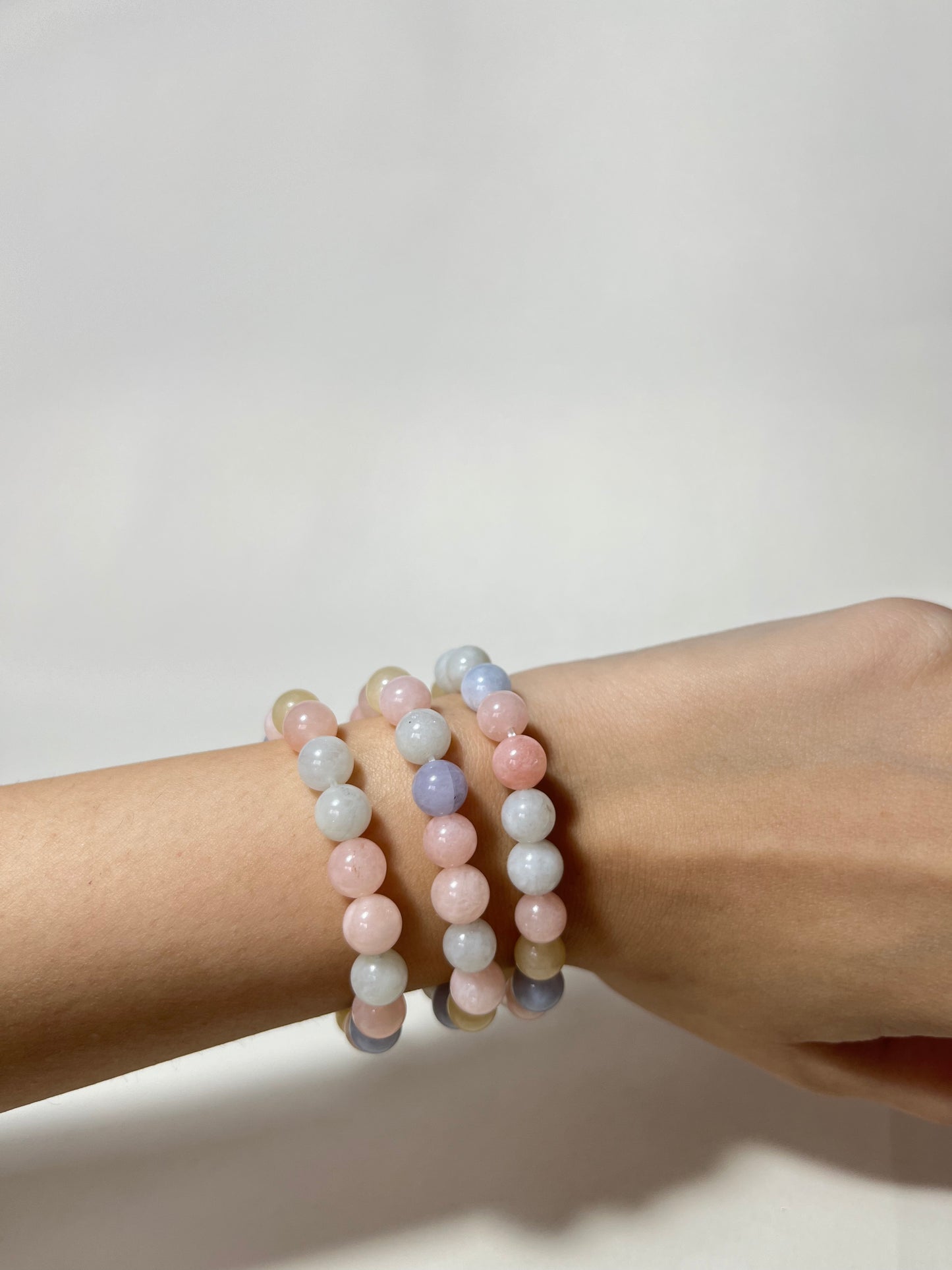 Morganite Bracelet