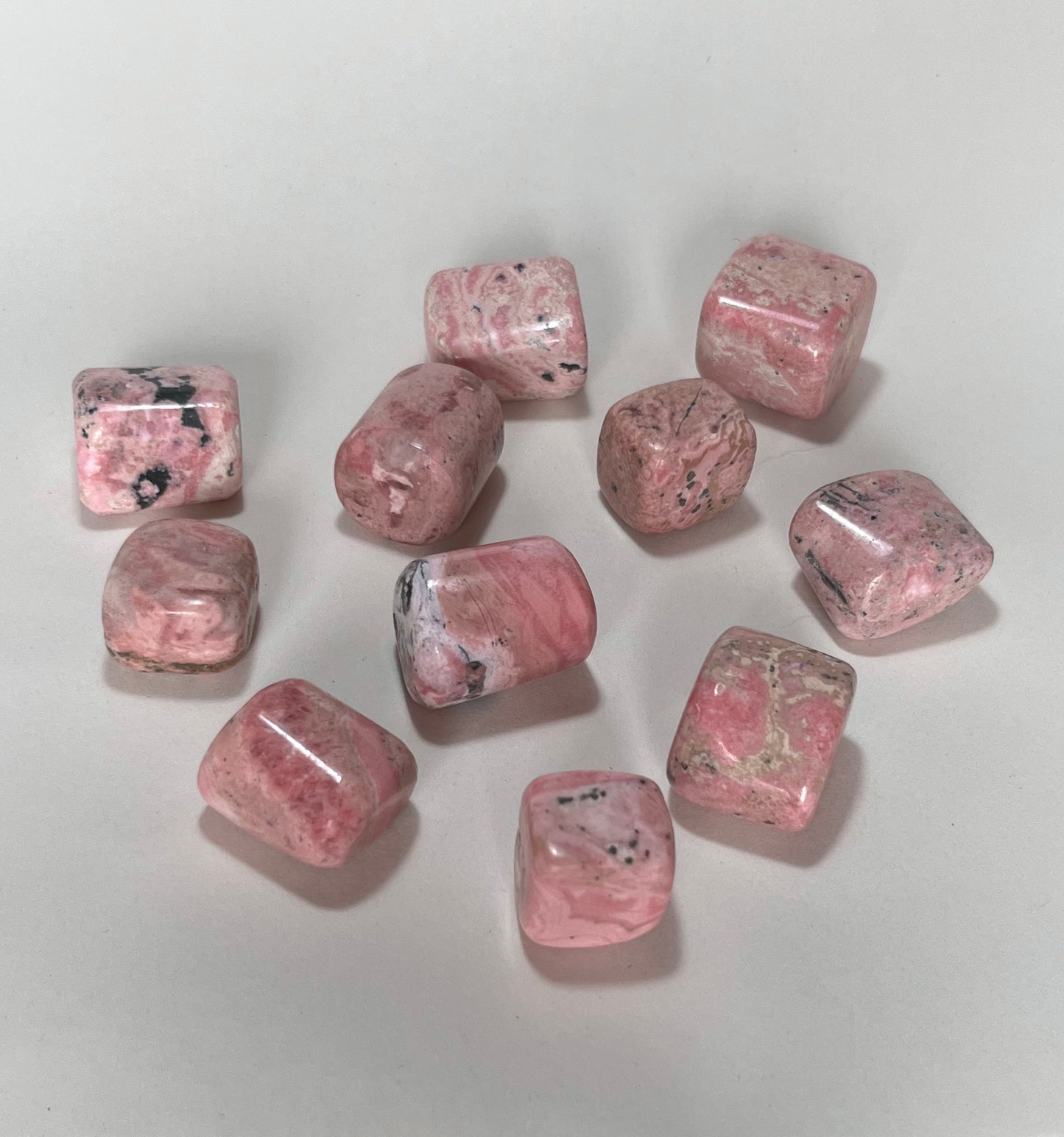 Rhodochrosite Tumbler