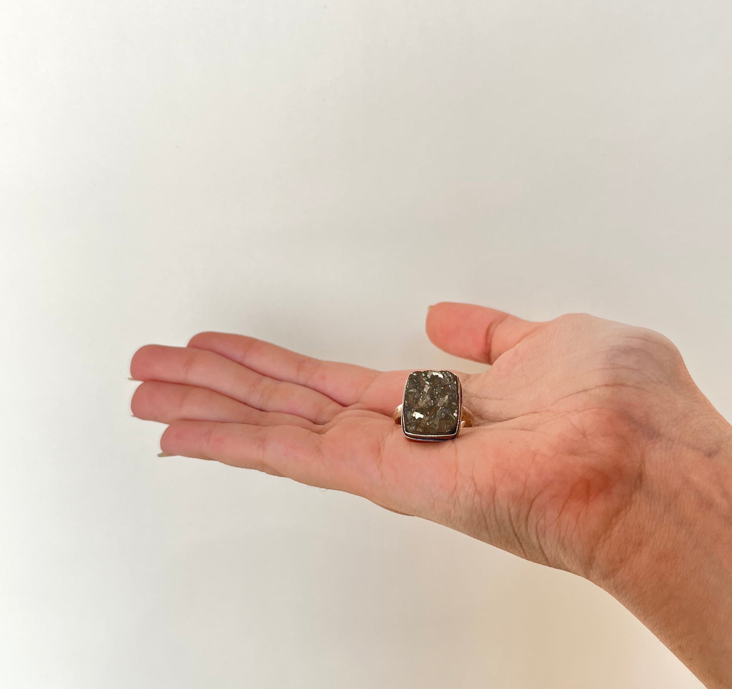 Pyrite Ring rectangle