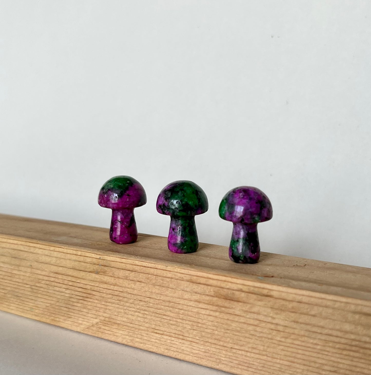 Ruby Zoisite Mushroom