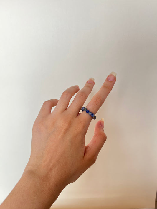 Sodalite Ring