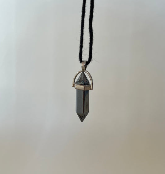 Hematite Classic Shape Pendant