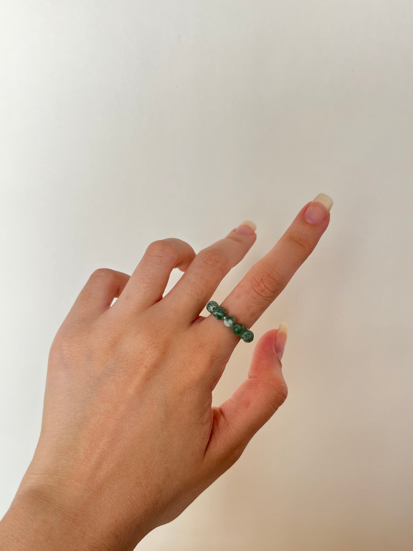 Tree Agate Ring